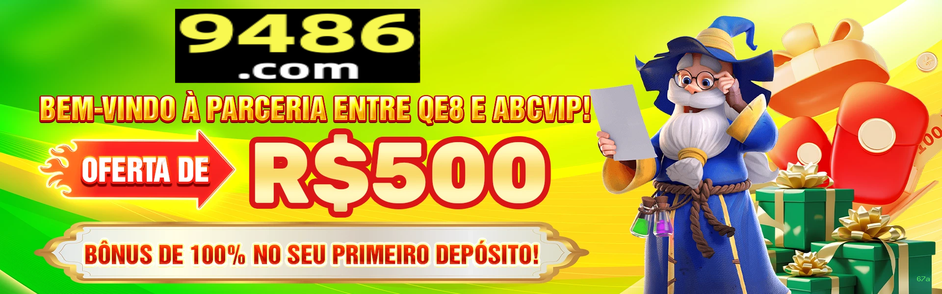 Promoções e bônus exclusivos da 67a